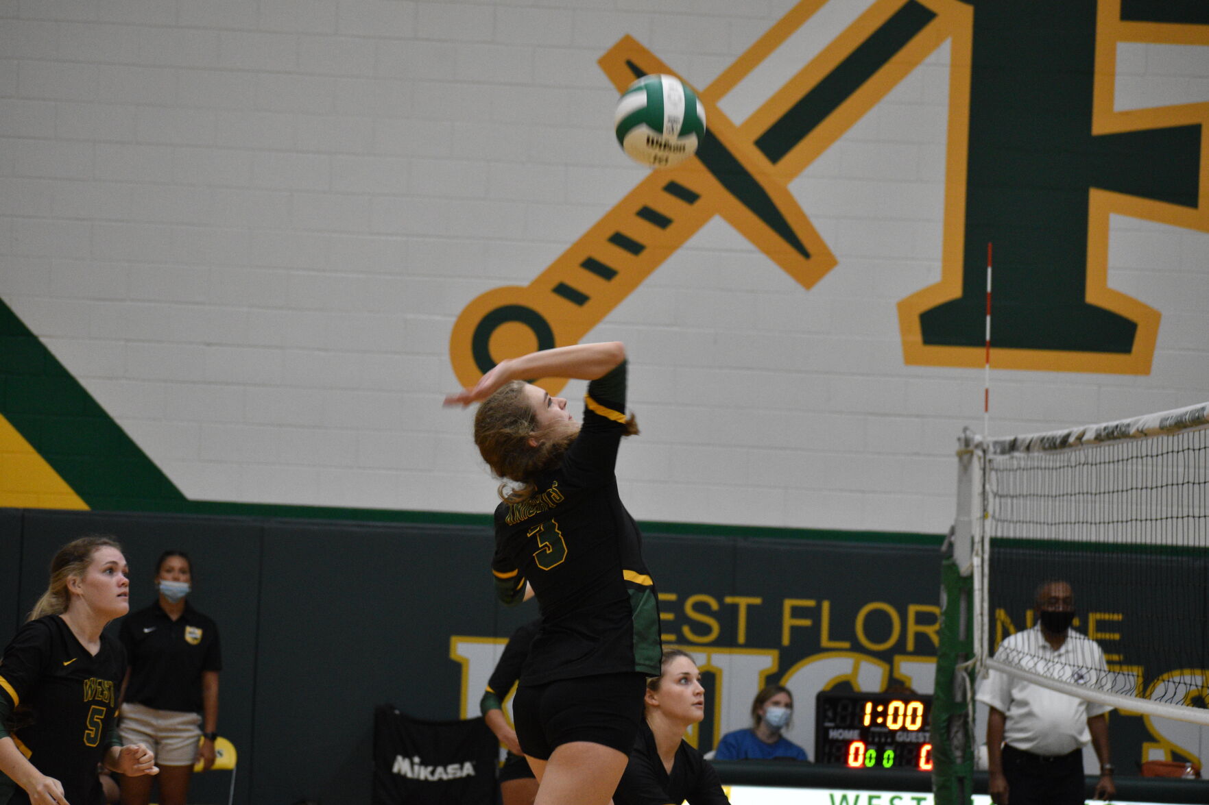 West Florence vs. North Myrtle Beach Volleyball